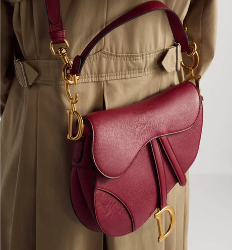 Alva Saddle Bag with Strap