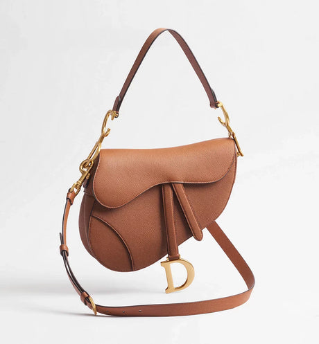 Alva Saddle Bag with Strap