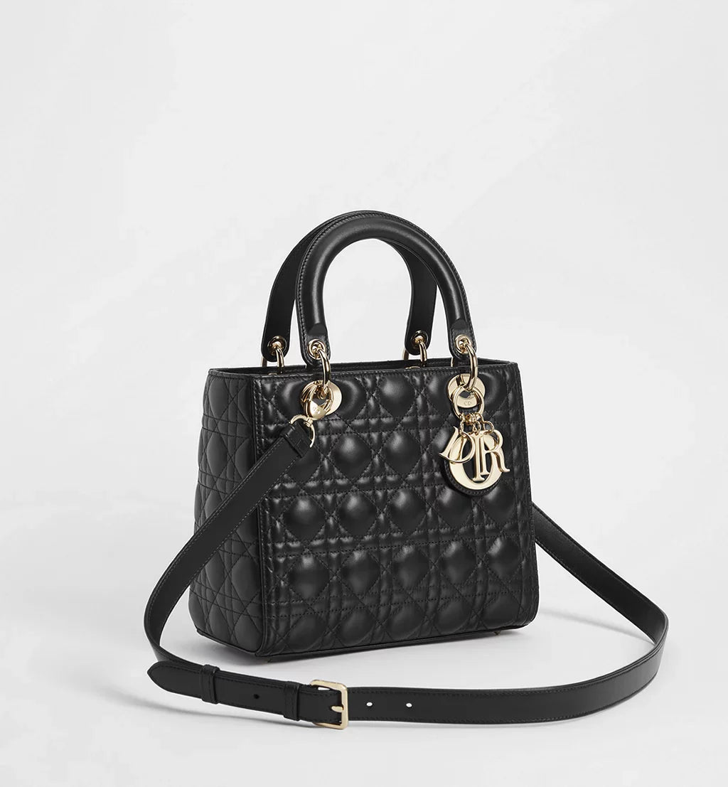 Medium Lady D.i.o.r Bag