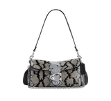 Tabby Shoulder With Beaded Snake