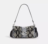 Tabby Shoulder With Beaded Snake