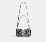 Tabby Shoulder With Beaded Snake