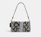 Tabby Shoulder With Beaded Snake