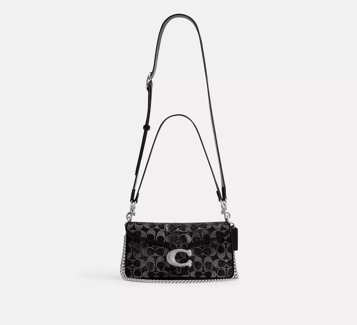 Tabby Shoulder Bag With Signature Beading