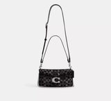 Tabby Shoulder Bag With Signature Beading