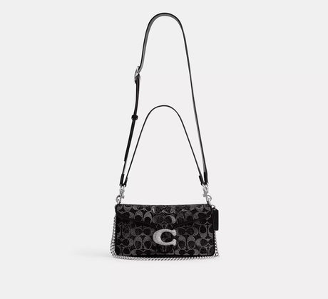 Tabby Shoulder Bag With Signature Beading