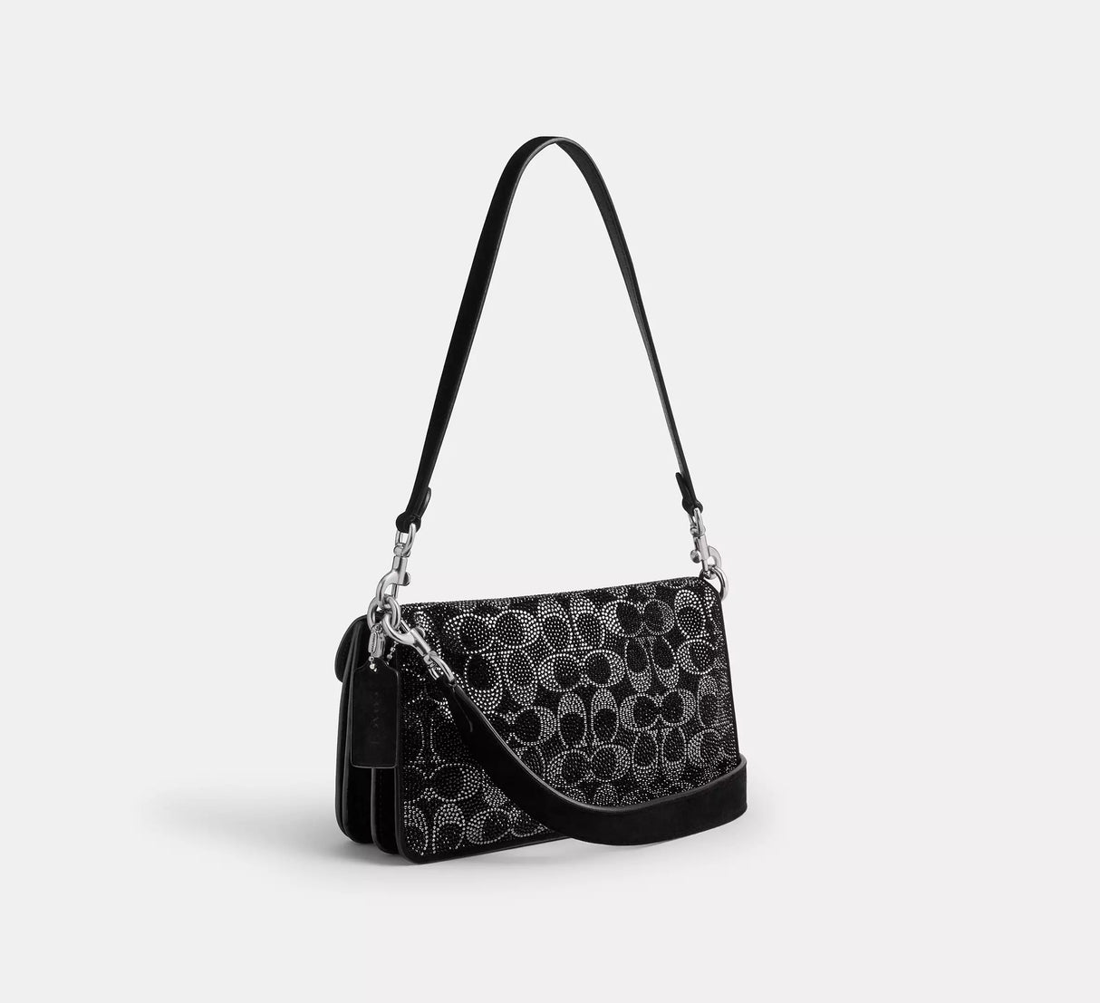Tabby Shoulder Bag With Signature Beading