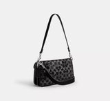 Tabby Shoulder Bag With Signature Beading