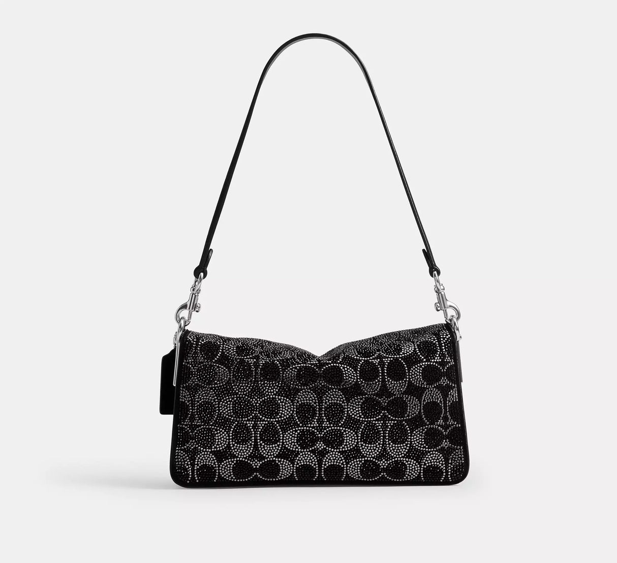 Tabby Shoulder Bag With Signature Beading