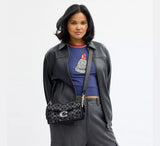 Tabby Shoulder Bag With Signature Beading