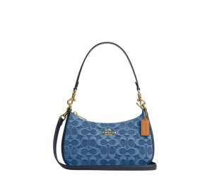 Éclat Denim Shoulder Bag