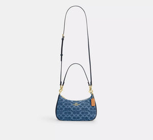 Éclat Denim Shoulder Bag