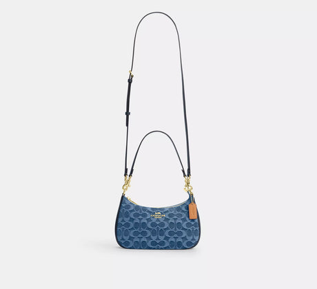 Éclat Denim Shoulder Bag