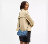 Teri Shoulder Bag In Signature Denim