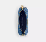 Teri Shoulder Bag In Signature Denim