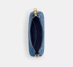 Éclat Denim Shoulder Bag