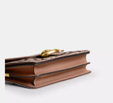 Tabby Shoulder Bag In Crystal Signature Jacquard
