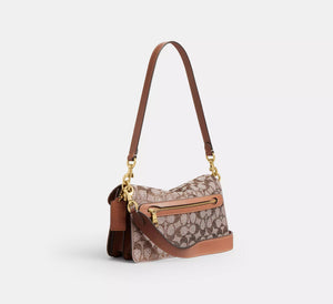 Éclat Crystal Shoulder Bag