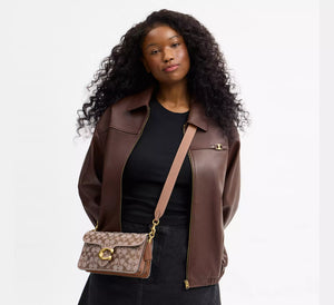 Éclat Crystal Shoulder Bag