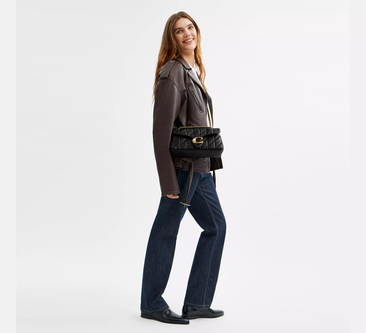 Tabby Shoulder Bag  With Pillow Quilting