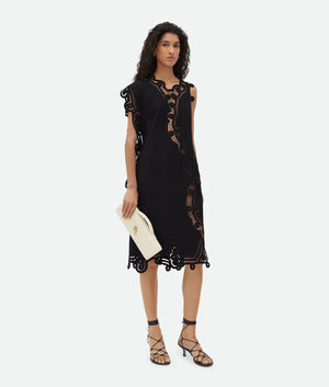 Éclat Woven Knot Clutch — Classic