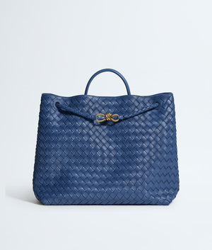 Éclat Woven Knot Bag — Large