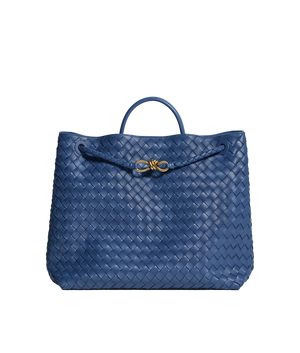 Éclat Woven Knot Bag — Large